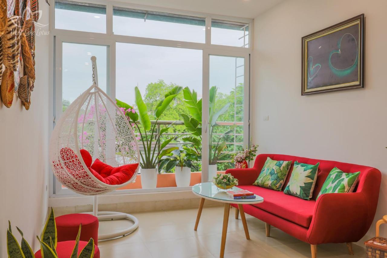 The Lakeview - West Lake Lotus Apartments Hanoï Extérieur photo