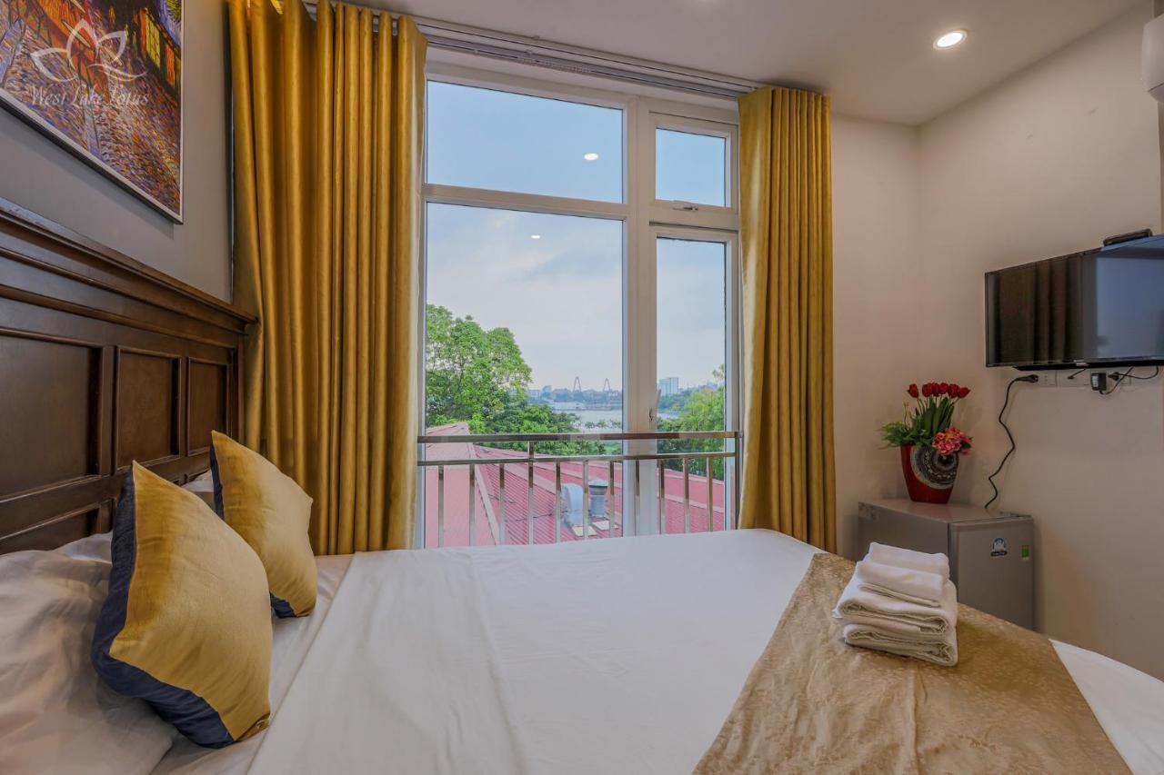 The Lakeview - West Lake Lotus Apartments Hanoï Extérieur photo