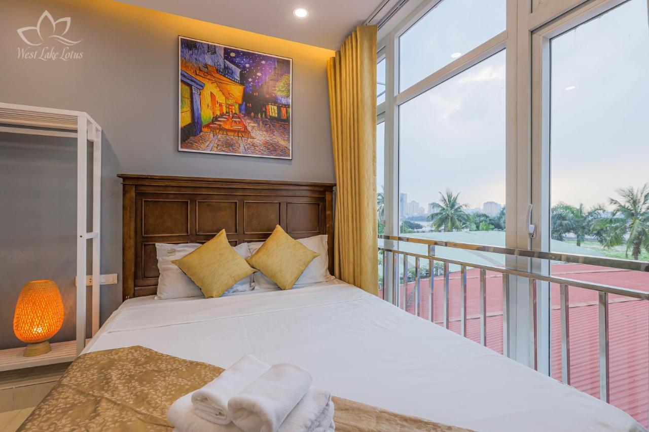 The Lakeview - West Lake Lotus Apartments Hanoï Extérieur photo