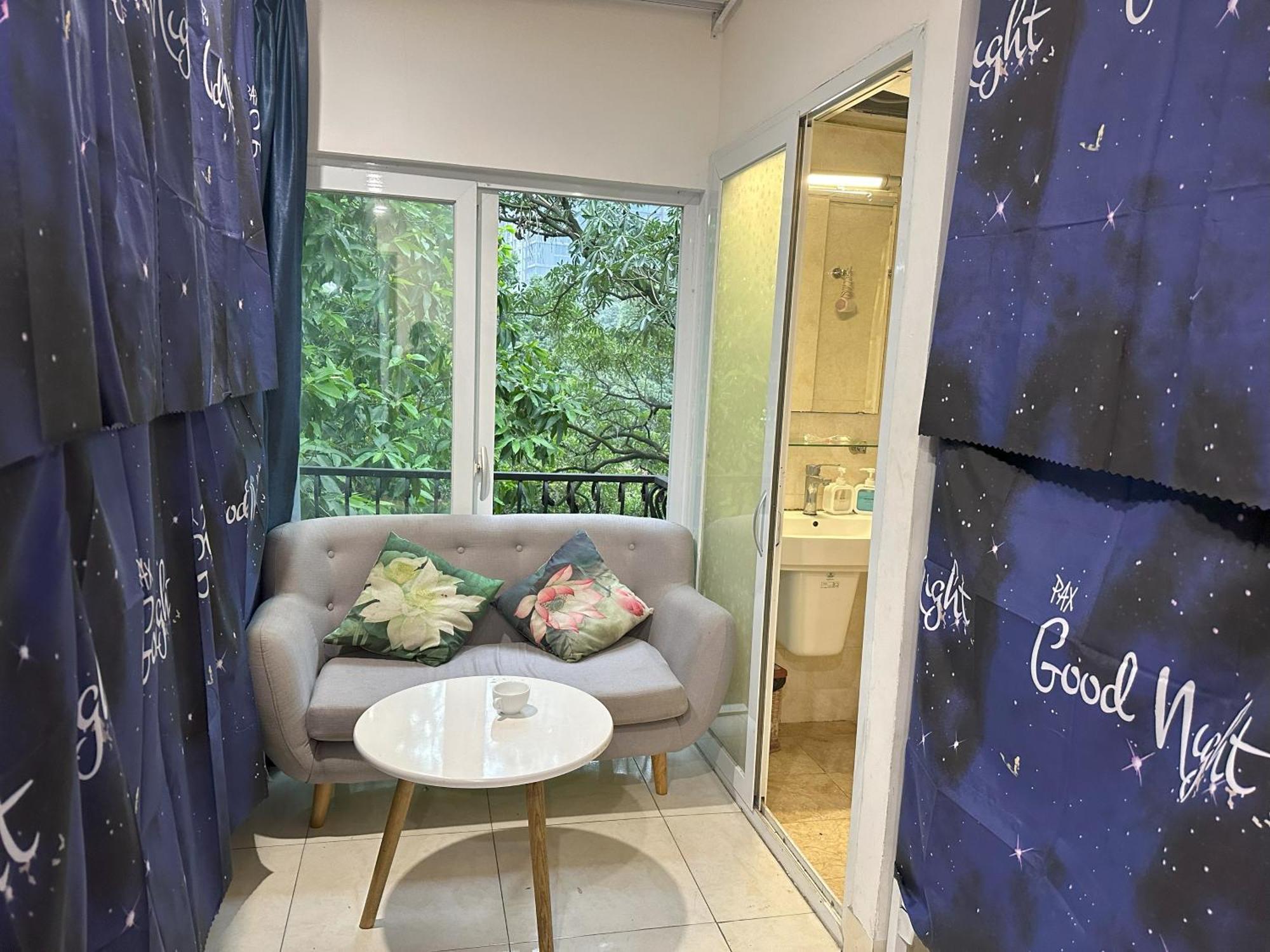 The Lakeview - West Lake Lotus Apartments Hanoï Extérieur photo