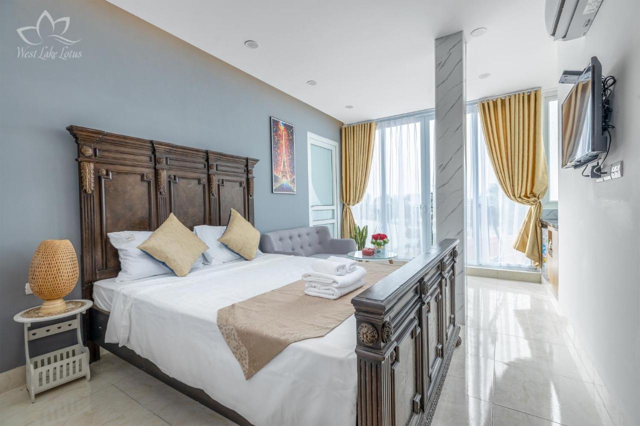 The Lakeview - West Lake Lotus Apartments Hanoï Extérieur photo