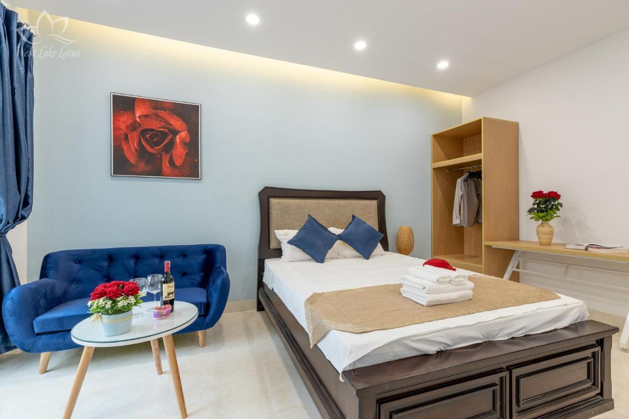 The Lakeview - West Lake Lotus Apartments Hanoï Extérieur photo