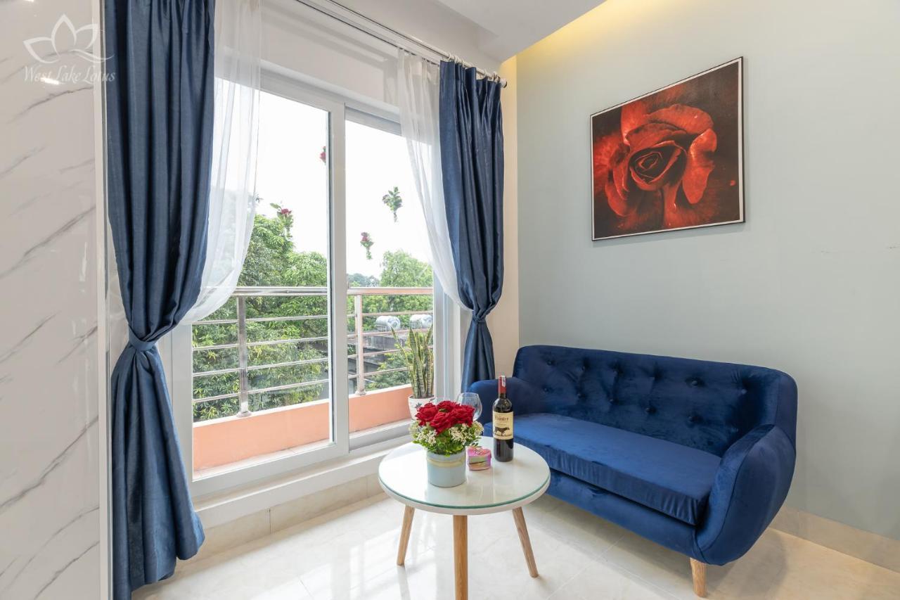 The Lakeview - West Lake Lotus Apartments Hanoï Extérieur photo