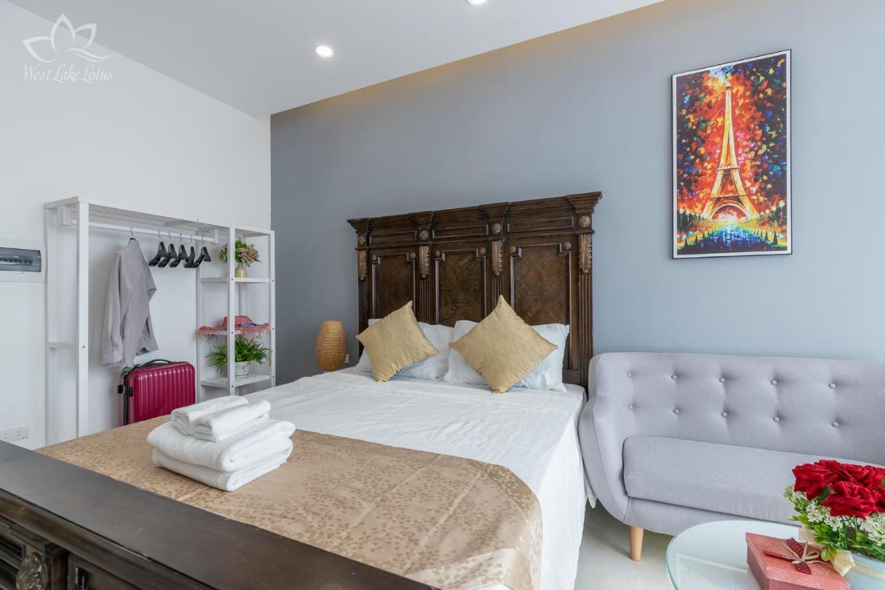 The Lakeview - West Lake Lotus Apartments Hanoï Extérieur photo