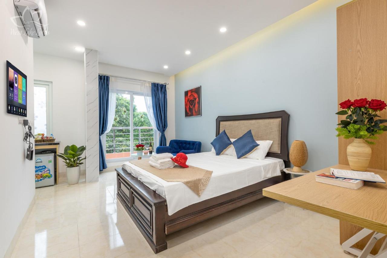The Lakeview - West Lake Lotus Apartments Hanoï Extérieur photo