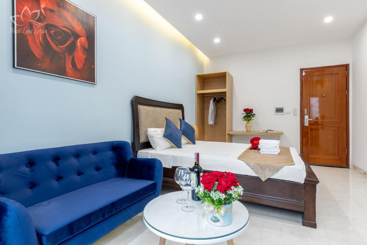 The Lakeview - West Lake Lotus Apartments Hanoï Extérieur photo