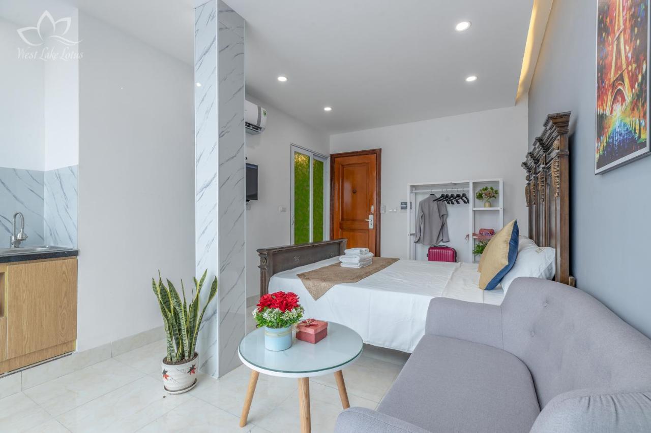 The Lakeview - West Lake Lotus Apartments Hanoï Extérieur photo