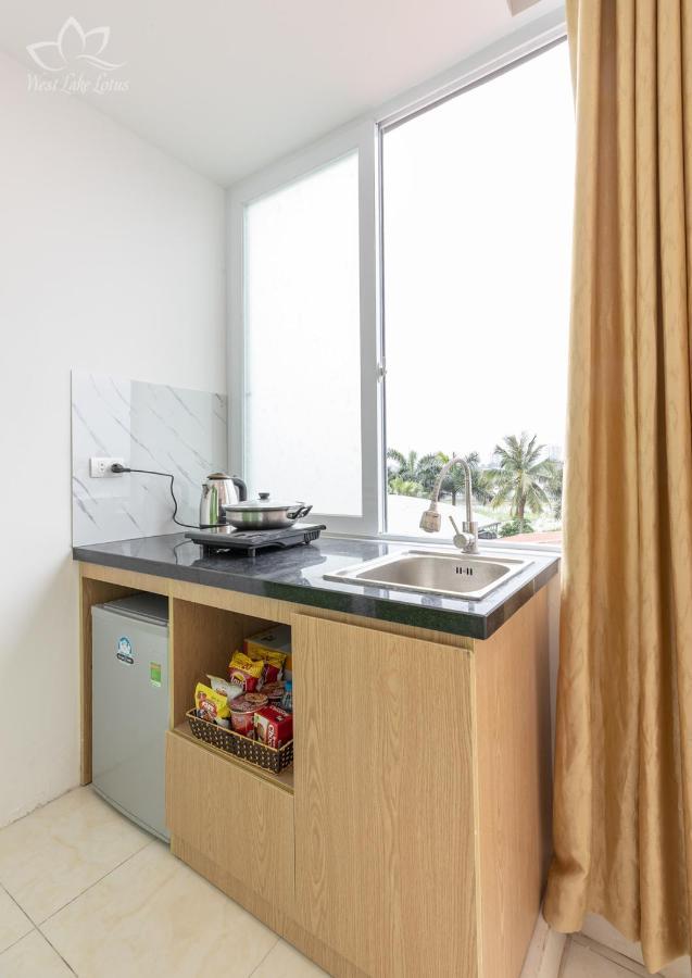 The Lakeview - West Lake Lotus Apartments Hanoï Extérieur photo