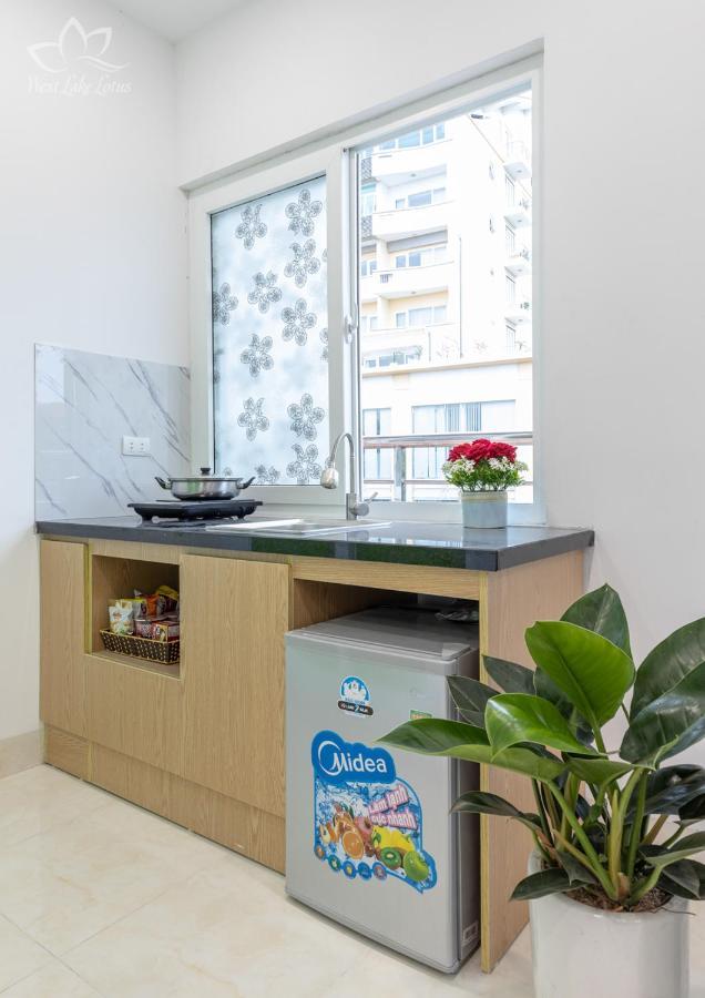 The Lakeview - West Lake Lotus Apartments Hanoï Extérieur photo