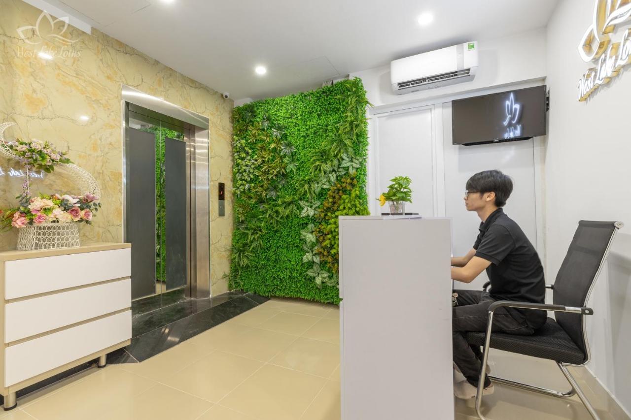 The Lakeview - West Lake Lotus Apartments Hanoï Extérieur photo