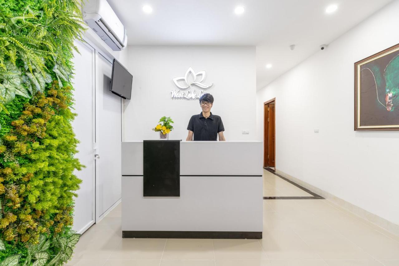 The Lakeview - West Lake Lotus Apartments Hanoï Extérieur photo