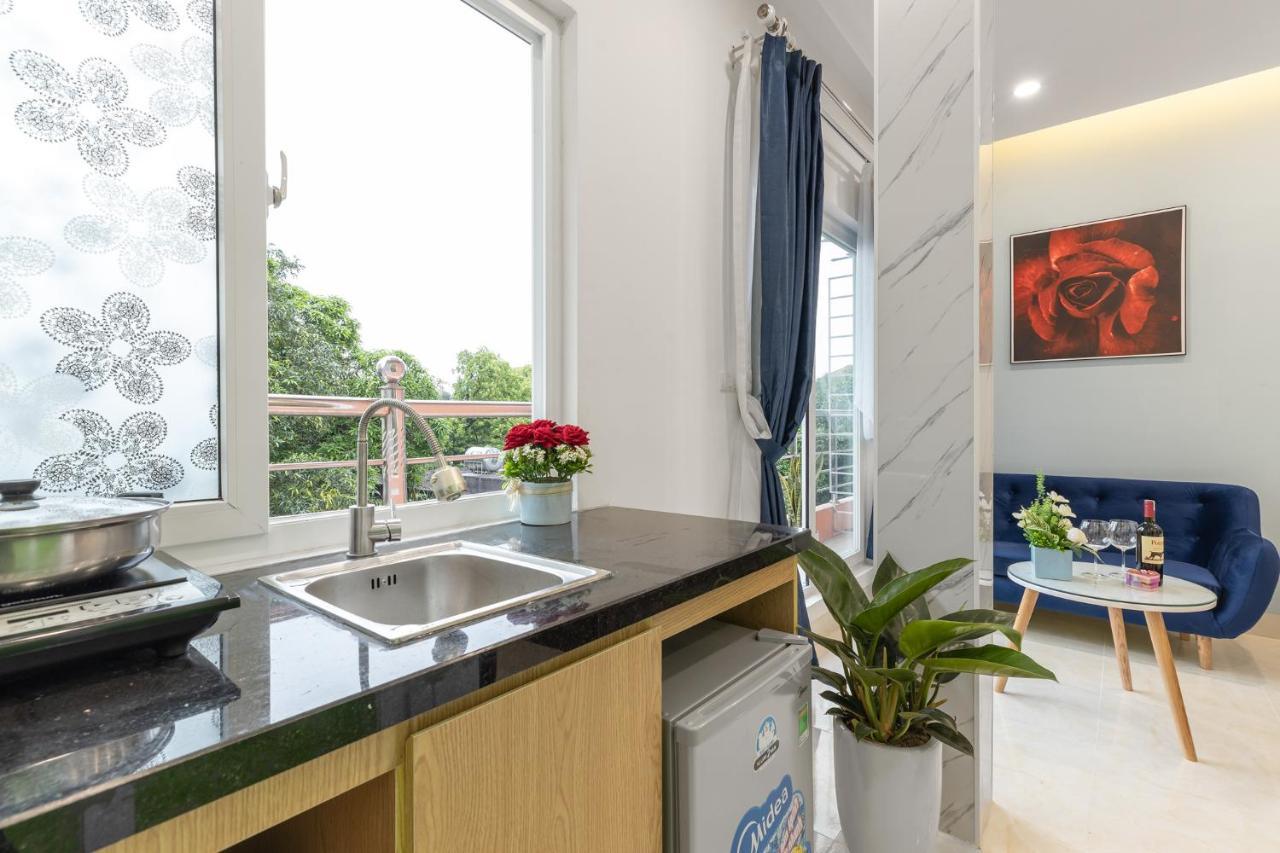 The Lakeview - West Lake Lotus Apartments Hanoï Extérieur photo