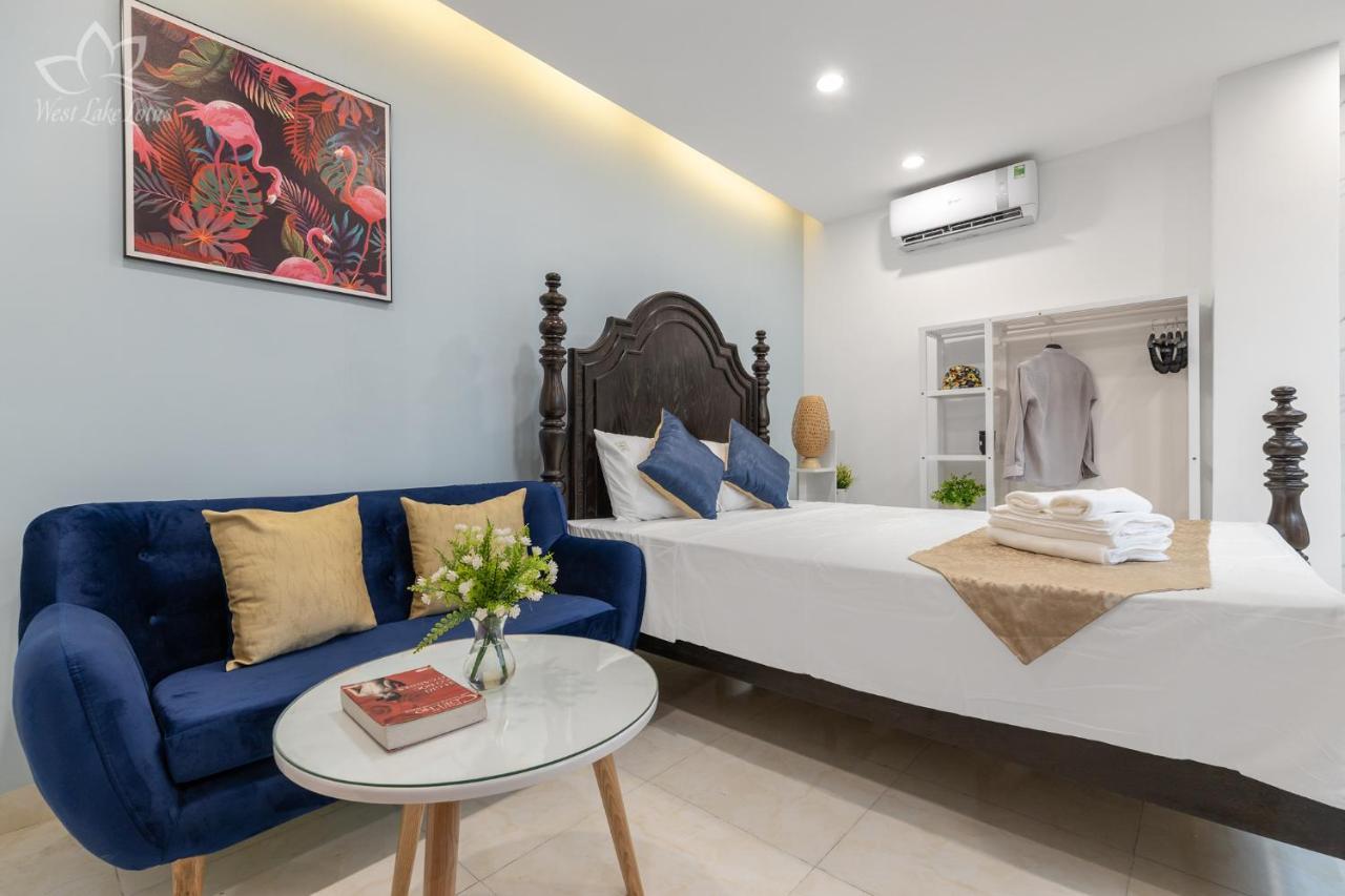 The Lakeview - West Lake Lotus Apartments Hanoï Extérieur photo