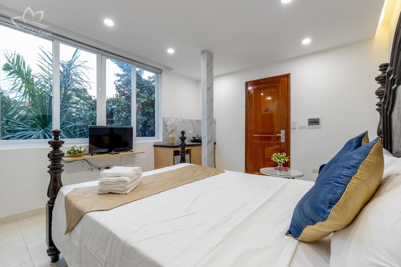 The Lakeview - West Lake Lotus Apartments Hanoï Extérieur photo