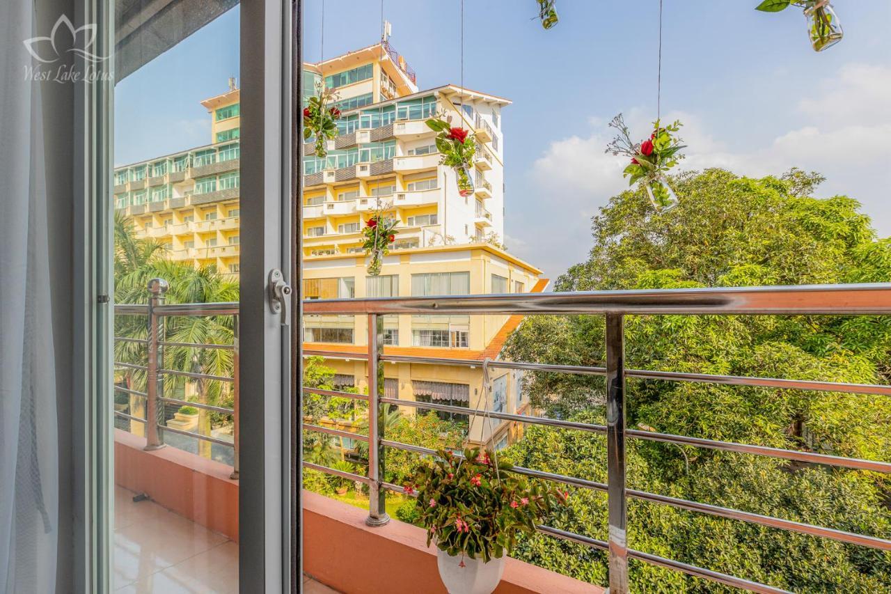 The Lakeview - West Lake Lotus Apartments Hanoï Extérieur photo