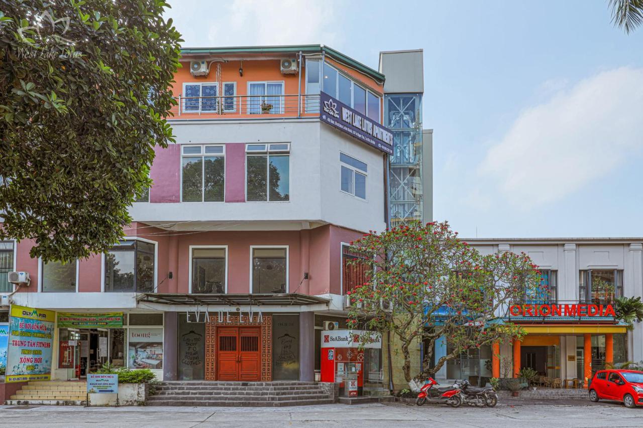 The Lakeview - West Lake Lotus Apartments Hanoï Extérieur photo