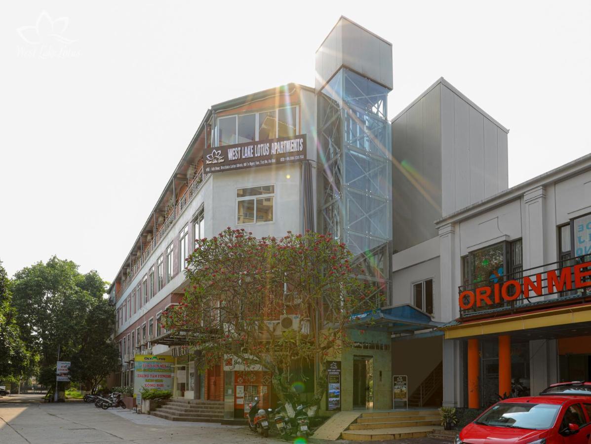 The Lakeview - West Lake Lotus Apartments Hanoï Extérieur photo