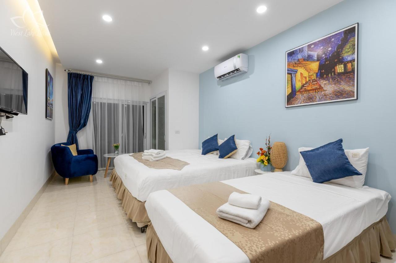 The Lakeview - West Lake Lotus Apartments Hanoï Extérieur photo