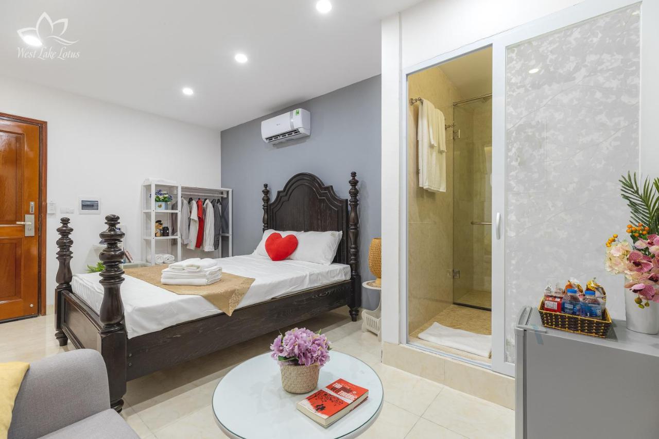 The Lakeview - West Lake Lotus Apartments Hanoï Extérieur photo