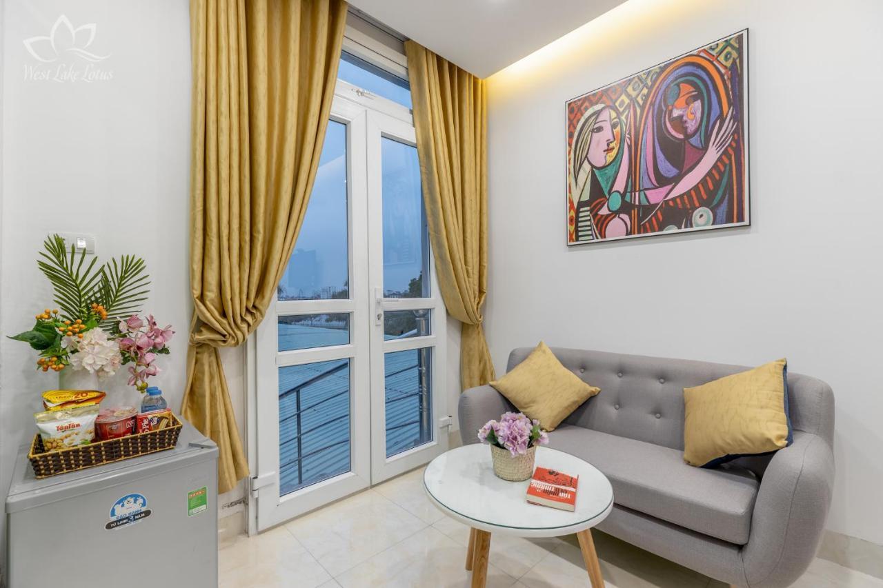 The Lakeview - West Lake Lotus Apartments Hanoï Extérieur photo